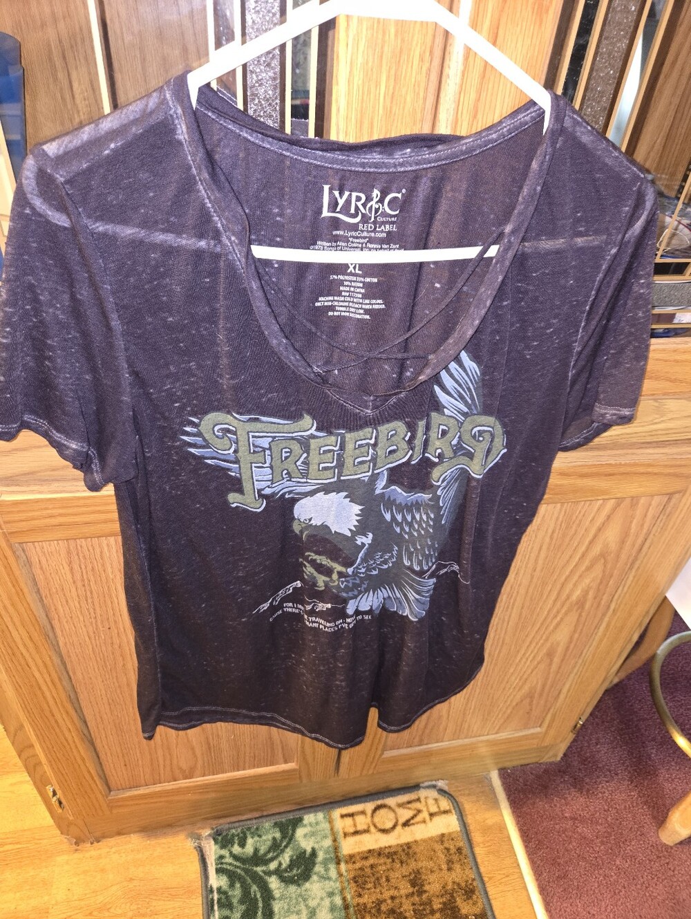 Redneck Soul Graphic Tee XL - Black